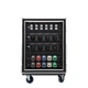 6 Road 20A American Edison & 8 Road 19 Pin Socapex Output Camlock In And Out Power Distributor
